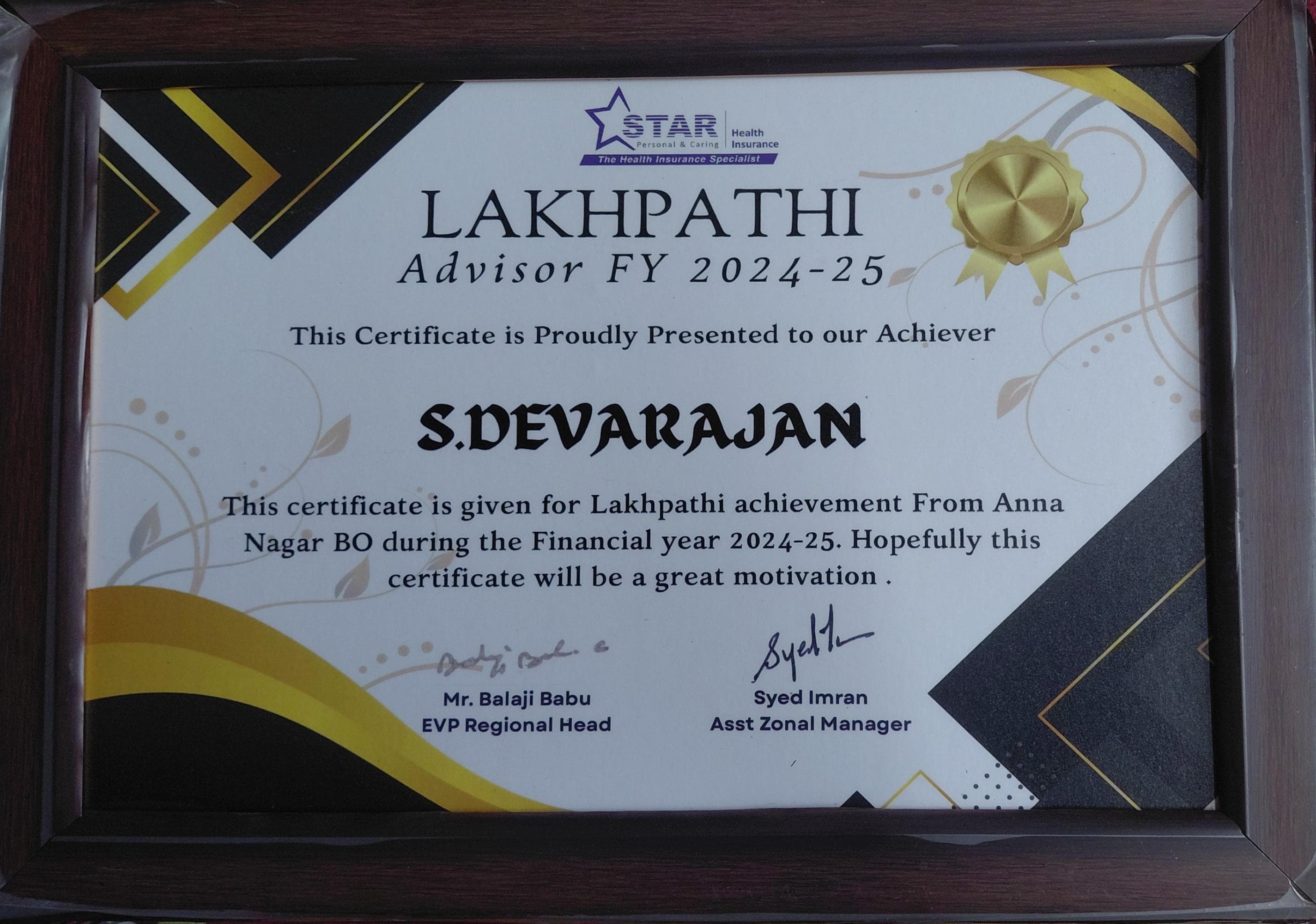 Lakpathi in FY 2024-25