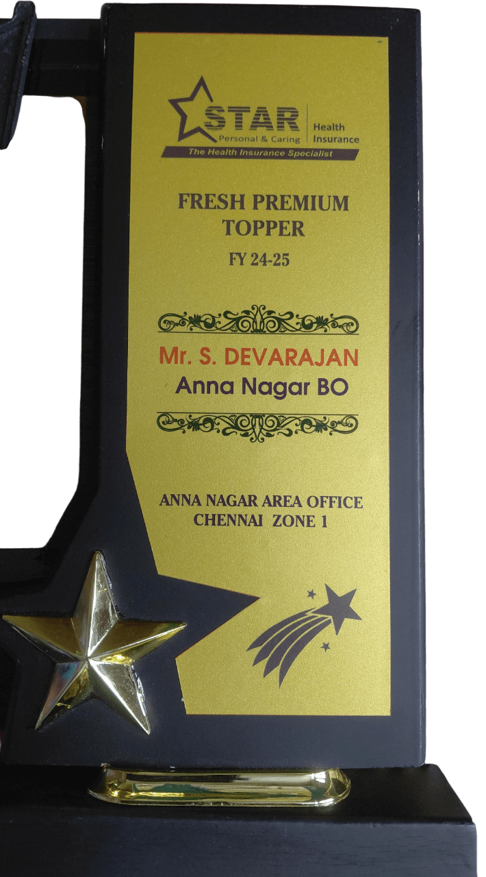 Fresh Premium Topper among the Anna Nagar Barnch FY 2024-25